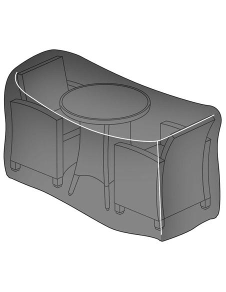 Kettler Wicker Dining Bistro Table Set Cover 0993351-PC