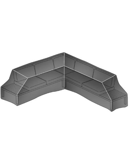 Kettler Elba Corner Sofa Cover 0993105-PC