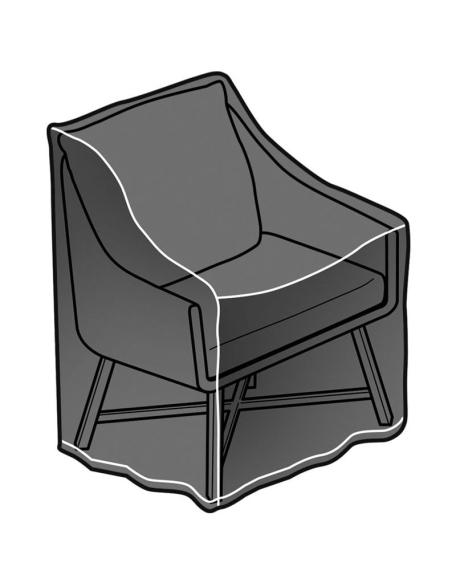 Kettler LaMode Lounge Armchair Cover 0996811-PC