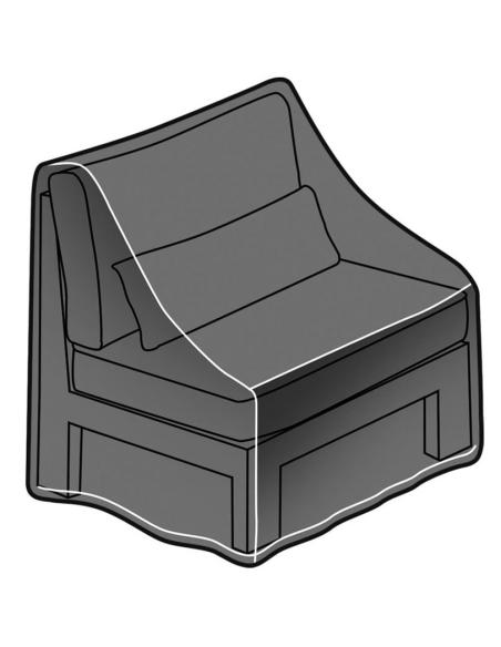 Kettler Beach Low Lounge Set Cover 09925898-PC