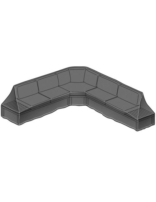 Kettler Elba Low Lounge Large Corner Cover...