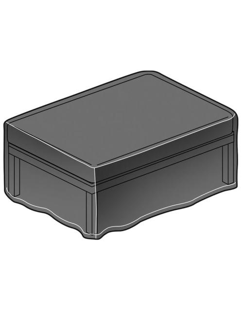 Kettler Elba Double Footstool Cover 0993122-PC