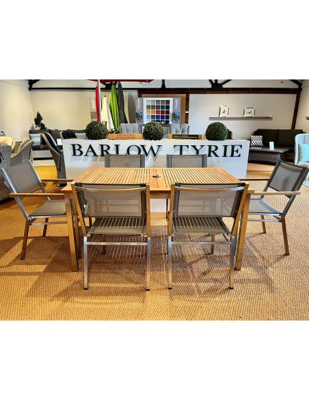 Barlow Tyrie Equinox 6 Seater Dining Set - Ex Display Offer