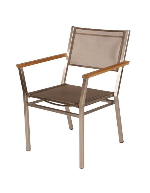 Barlow Tyrie Equinox 6 Seater Dining Set - Ex...