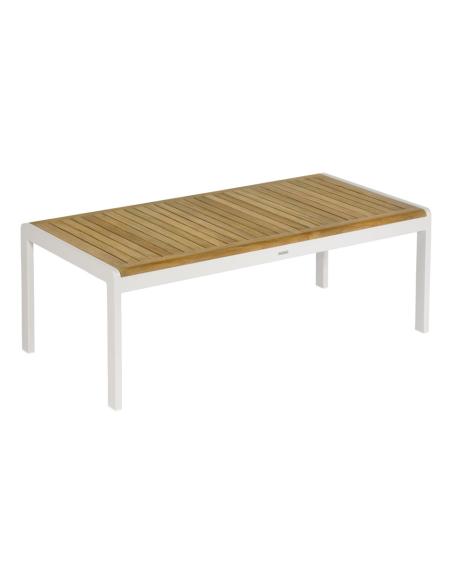 Barlow Tyrie Aura 120cm Occasional Table (Arctic White)