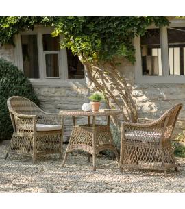 Bramblecrest RHS Rosemoor 2 Seater Dining Set