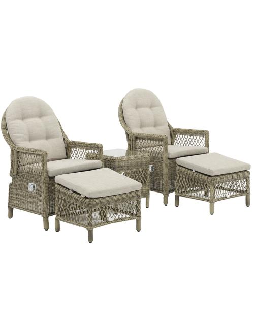 Bramblecrest RHS Rosemoor Recliner Set
