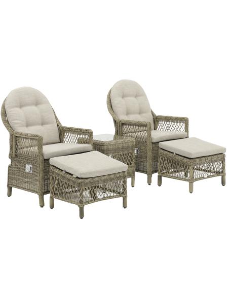 Bramblecrest RHS Rosemoor Recliner Set