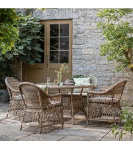 Bramblecrest RHS Rosemoor 4 Seater Dining Set