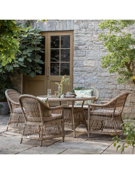 Bramblecrest RHS Rosemoor 4 Seater Dining Set