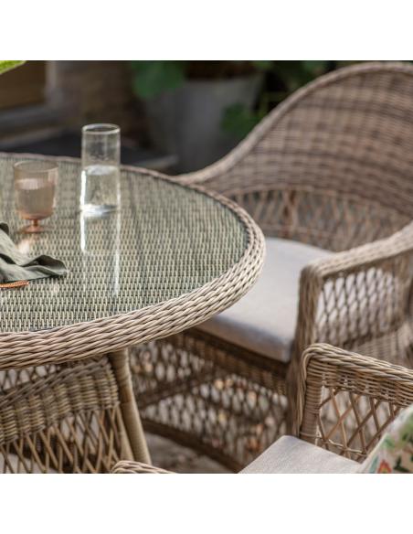 Bramblecrest RHS Rosemoor 4 Seater Dining Set