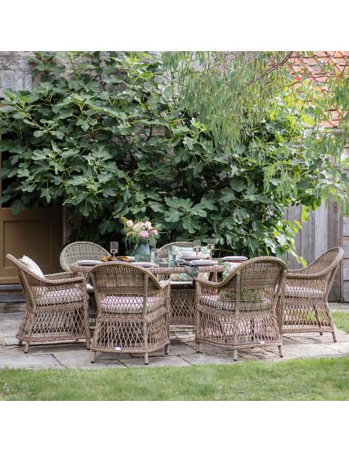 Bramblecrest RHS Rosemoor 6 Seater Elliptical...