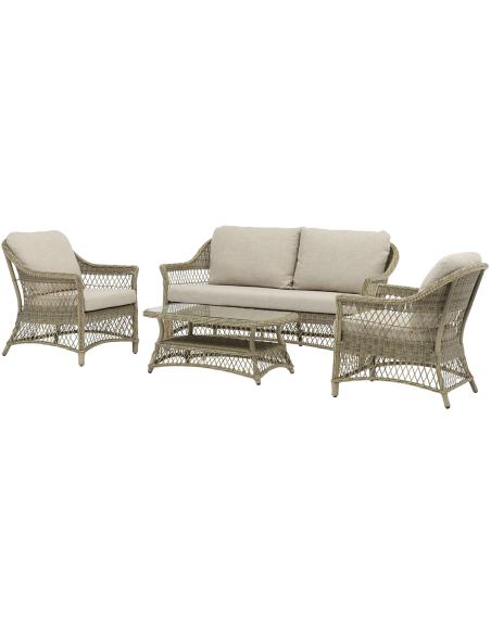 Bramblecrest RHS Rosemoor 2 Seater Sofa Set