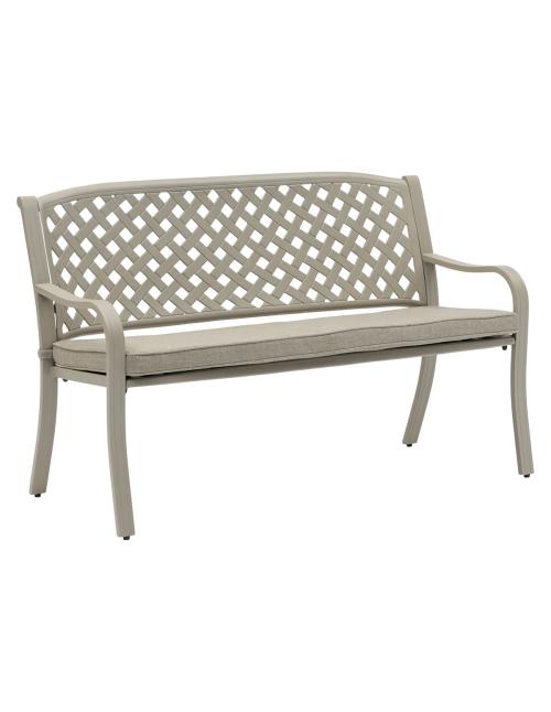 Bramblecrest RHS Bridgewater Stone 155cm Bench...