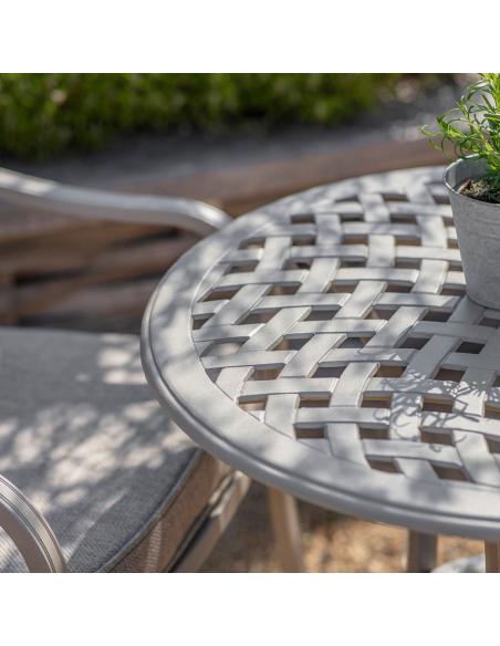 Bramblecrest RHS Bridgewater Stone 2 Seater Dining Set