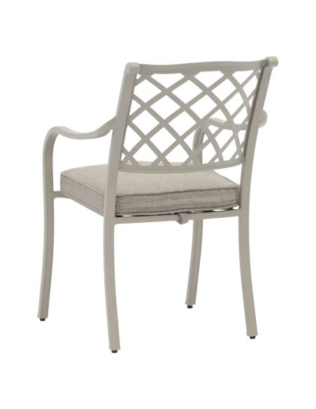 Bramblecrest RHS Bridgewater Stone 2 Seater Dining Set