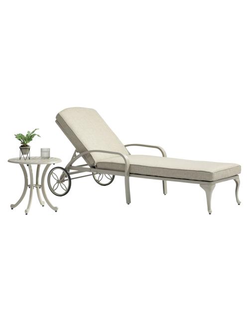 Bramblecrest RHS Bridgewater Stone Lounger with...