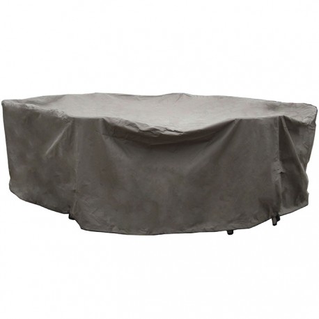 Bramblecrest 220 x 145cm Elliptical Table Set Cover FC0220EX