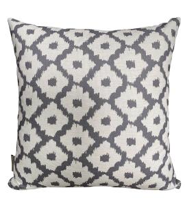 Bramblecrest UGLSC1 Light Grey Medallion Square Scatter...