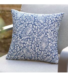 Bramblecrest USCMW1 Midnight Owl Square Scatter Cushion