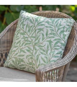 Bramblecrest USCBB3 RHS Moss Bamboo Square Scatter Cushion