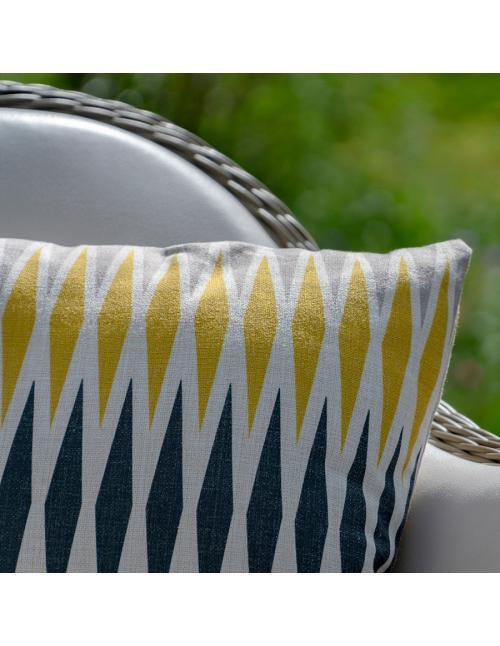 Bramblecrest UBSC15 Harlequin Yellow Square...
