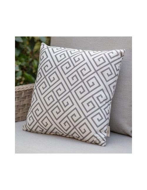 Bramblecrest USCK9 Cocoa Greek Key Square...