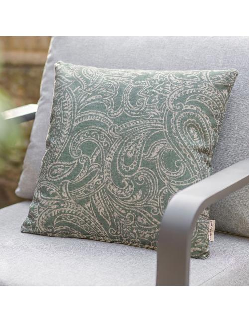 Bramblecrest USCA1 Paisley Square Scatter Cushion