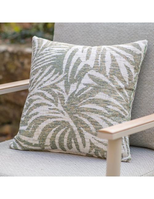Bramblecrest USCP1 Palm Square Scatter Cushion