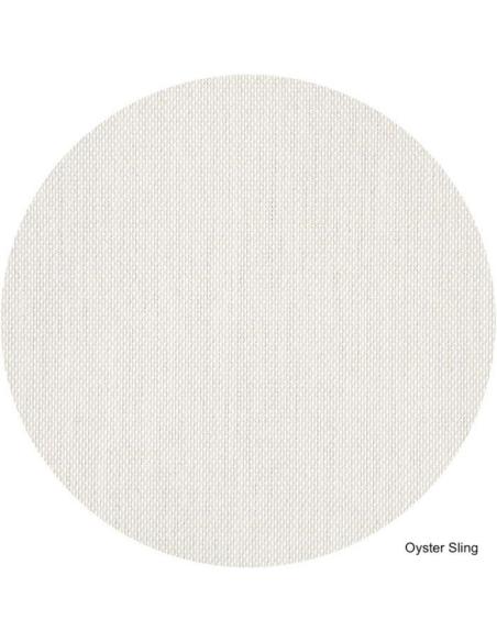Barlow Tyrie Around 6 Seater Dining Set - Arctic White
