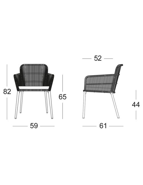 Vincent Sheppard Akari Dining Chair