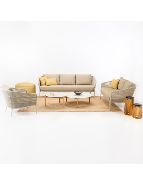 Vincent Sheppard Akari Lounge Sofa 3 seater