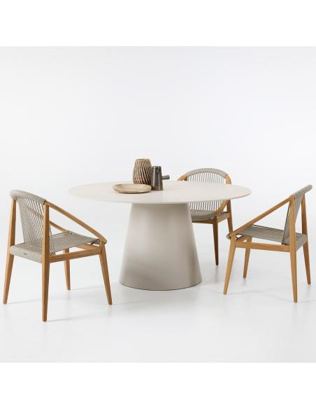Vincent Sheppard Sandro Dining Table Dia 120