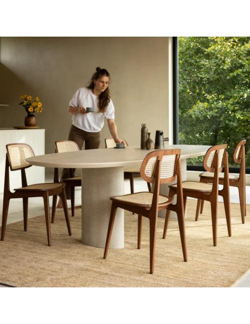 Vincent Sheppard Ari 275x120 Ellipse Dining Table