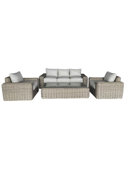 Hartman Siesta 3 Seat Casual Lounge Set