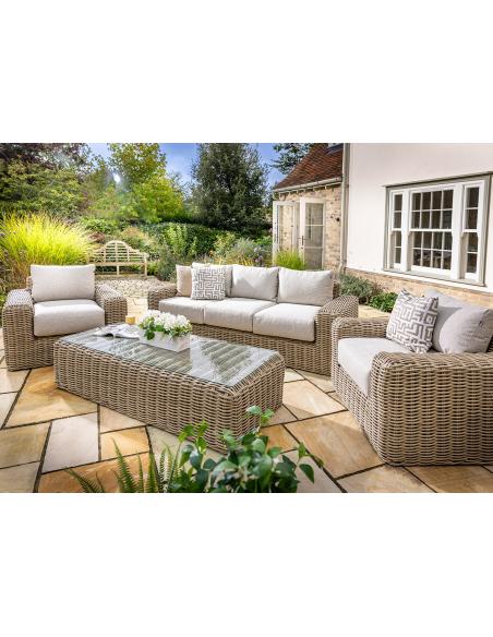 Hartman Siesta 3 Seat Casual Lounge Set