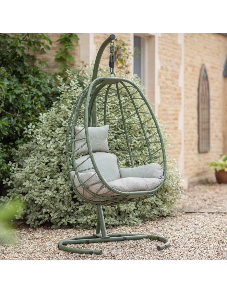 Bramblecrest Santiago Foldable Single Cocoon - Sage
