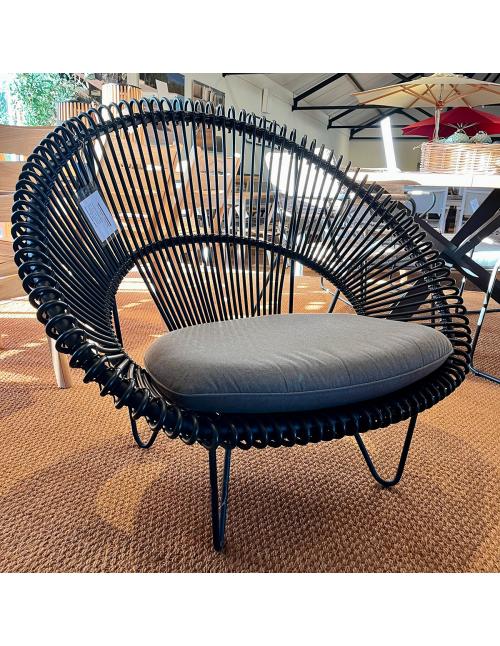 Vincent Sheppard Roy Cocoon Black with Seat...