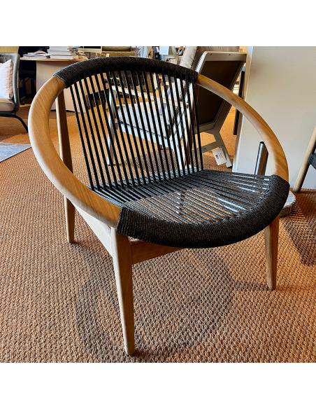 Vincent Sheppard Frida Lounge Chair Anthracite (Showroom Model)