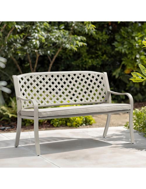 Bramblecrest RHS Bridgewater Stone 155cm Bench...