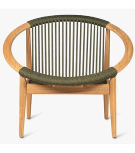 Vincent Sheppard Frida Lounge Chair Dark Green