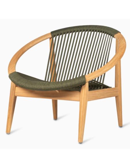 Vincent Sheppard Frida Lounge Chair Dark Green