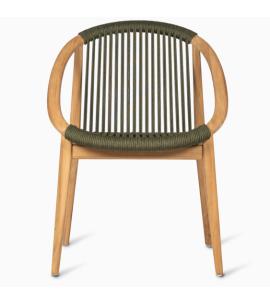 Vincent Sheppard Frida Dining Chair Dark Green