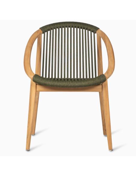 Vincent Sheppard Frida Dining Chair Dark Green