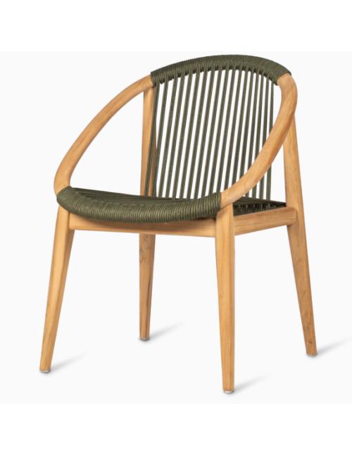 Vincent Sheppard Frida Dining Chair Dark Green