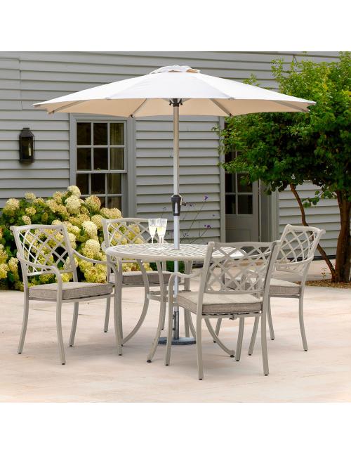 Bramblecrest RHS Bridgewater Stone 4 Seater...
