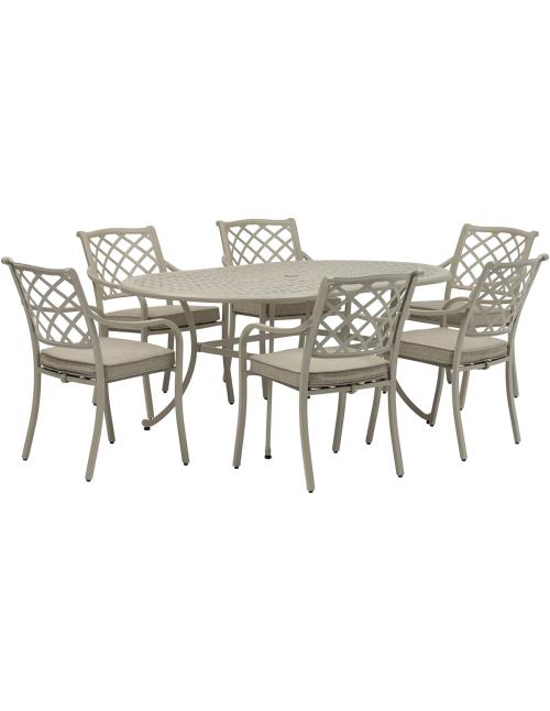 Bramblecrest RHS Bridgewater Stone 6 Seater...