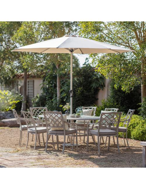 Bramblecrest RHS Bridgewater Stone 8 Seater...