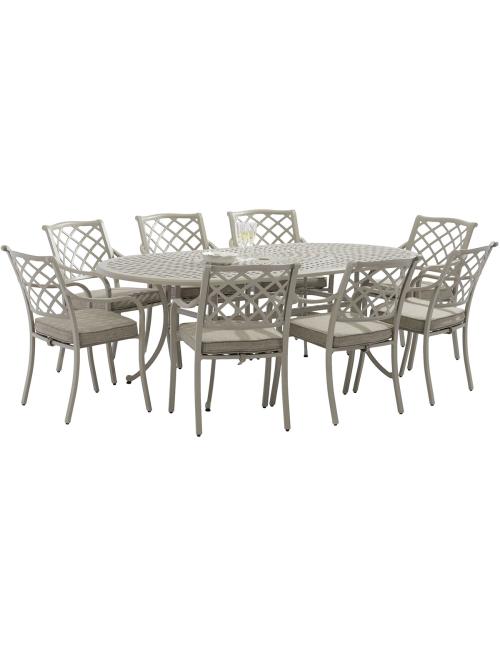 Bramblecrest RHS Bridgewater Stone 8 Seater...