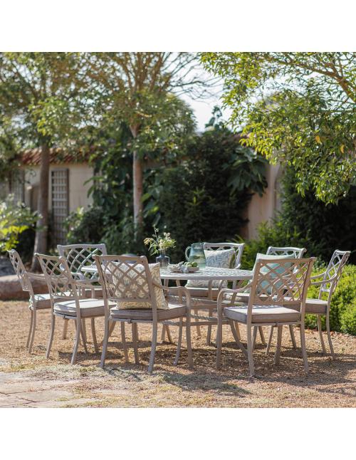 Bramblecrest RHS Bridgewater Stone 8 Seater...